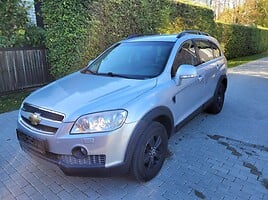 Chevrolet Captiva 2008 y Off-road / Crossover