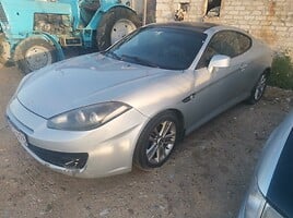 Hyundai Tiburon II 2007 y