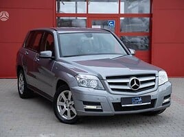 Mercedes-Benz GLK 250 Visureigis / Krosoveris 2012