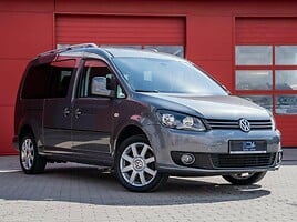 Volkswagen Caddy Maxi Vienatūris 2014