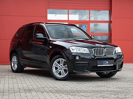 BMW X3 F25 Visureigis / Krosoveris 2011