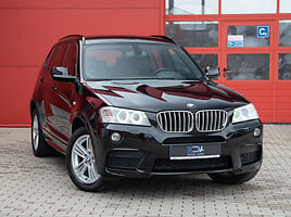 Bmw X3 2011 m Visureigis / Krosoveris