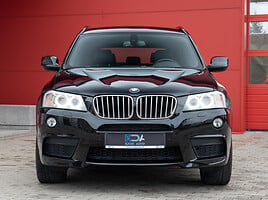 Bmw X3 2011 m Visureigis / Krosoveris