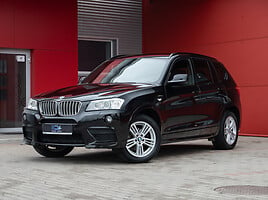 Bmw X3 2011 m Visureigis / Krosoveris