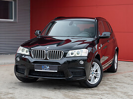 Bmw X3 2011 m Visureigis / Krosoveris