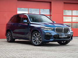 BMW X5 Visureigis / Krosoveris 2019