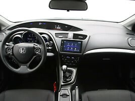 Honda Civic 2016 y Hatchback