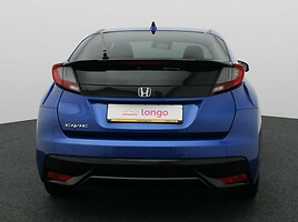 Honda Civic 2016 y Hatchback