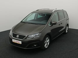 Seat Alhambra Keleivinis mikroautobusas 2017