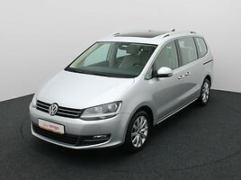 Volkswagen Sharan Keleivinis mikroautobusas 2018