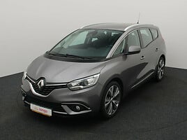 Renault Grand Scenic Keleivinis mikroautobusas 2018