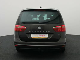 Seat Alhambra 2015 y Minibus