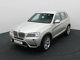 BMW X3 Visureigis / Krosoveris 2013