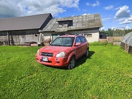 Hyundai Tucson 2006 m Visureigis / Krosoveris