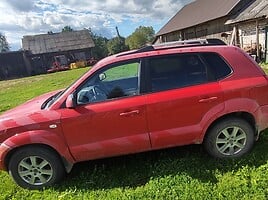 Hyundai Tucson 2006 m Visureigis / Krosoveris