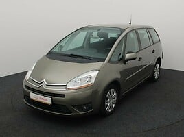 Citroen C4 Grand Picasso Keleivinis mikroautobusas 2010