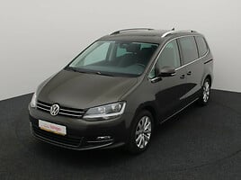 Volkswagen Sharan Keleivinis mikroautobusas 2018