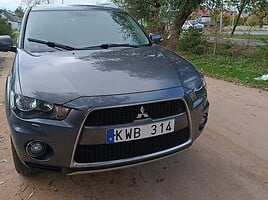 Mitsubishi Outlander II Visureigis / Krosoveris 2011