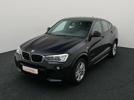 BMW X4 Visureigis / Krosoveris 2017