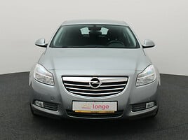 Opel Insignia 2012 y Hatchback