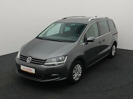 Volkswagen Sharan Keleivinis mikroautobusas 2012