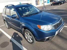 Subaru Forester III 2008 y