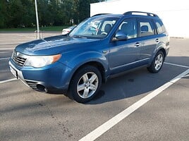 Subaru Forester III 2008 y