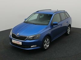 Skoda Fabia Universalas 2018