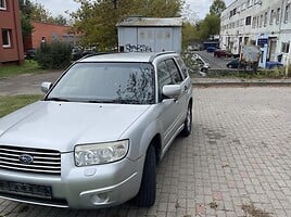 Subaru Forester 10597 2007 г запчясти