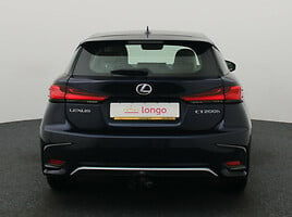 Lexus CT 200h 2018 г Хэтчбек