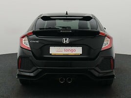 Honda Civic 2019 y Hatchback