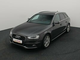 Audi A4 Universalas 2014