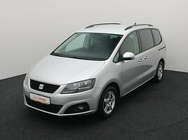 Seat Alhambra Keleivinis mikroautobusas 2012