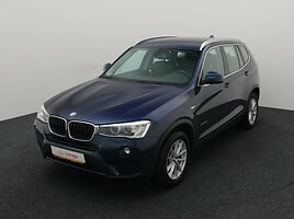 BMW X3 Visureigis / Krosoveris 2015