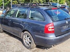 Skoda Octavia II 2007 y