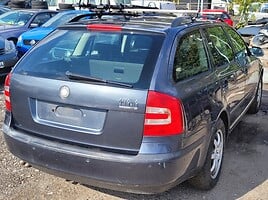 Skoda Octavia II 2007 y