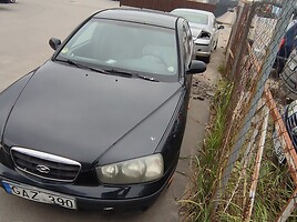 Hyundai Elantra 2002 m dalys