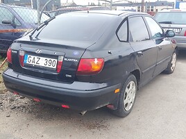 Hyundai Elantra 2002 m dalys