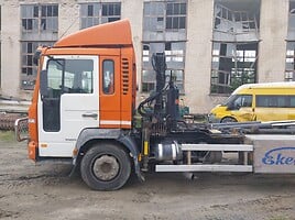 Volvo FL612 2000 y Dump truck with crane