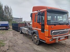 Volvo FL612 2000 y Dump truck with crane