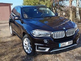 Bmw X5 2014 m Visureigis / Krosoveris