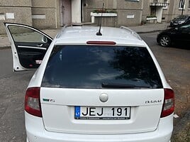 Skoda Octavia TDI DPF RS DSG 2009 m