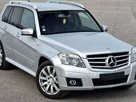 Mercedes-Benz GLK 220 Visureigis / Krosoveris 2010