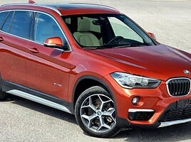 BMW X1 Visureigis / Krosoveris 2018