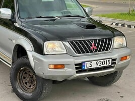 Mitsubishi L200 III 4x4 2003 y