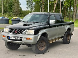 Mitsubishi L200 III 4x4 2003 y