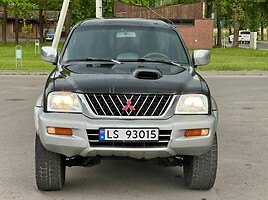 Mitsubishi L200 III 4x4 2003 y