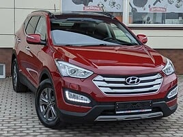 Hyundai Santa Fe 2013 г Внедорожник / Кроссовер