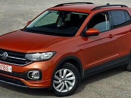 Volkswagen T-Cross Visureigis / Krosoveris 2021