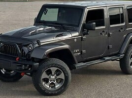 Jeep Wrangler Visureigis / Krosoveris 2018